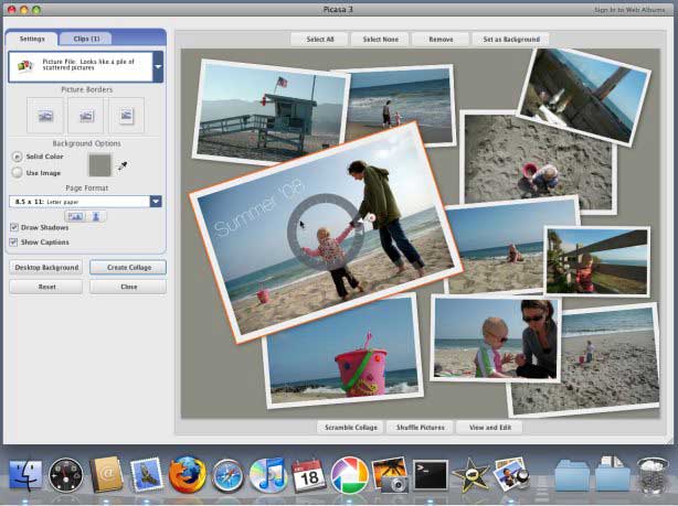 Picasa Mac